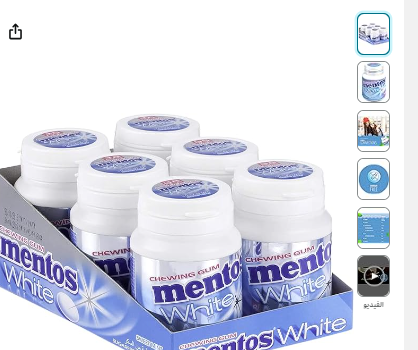 Mentos White